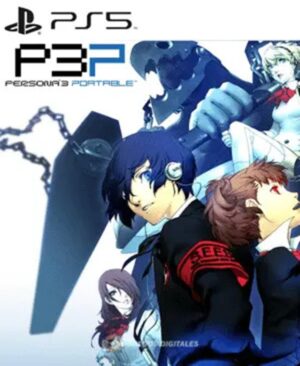 Portada del juego Persona 3 Portable digital para PS4 y PS5