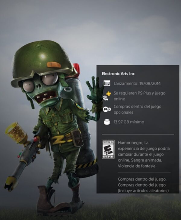 Plants vs Zombies Garden Warfare (latino) - Image 2