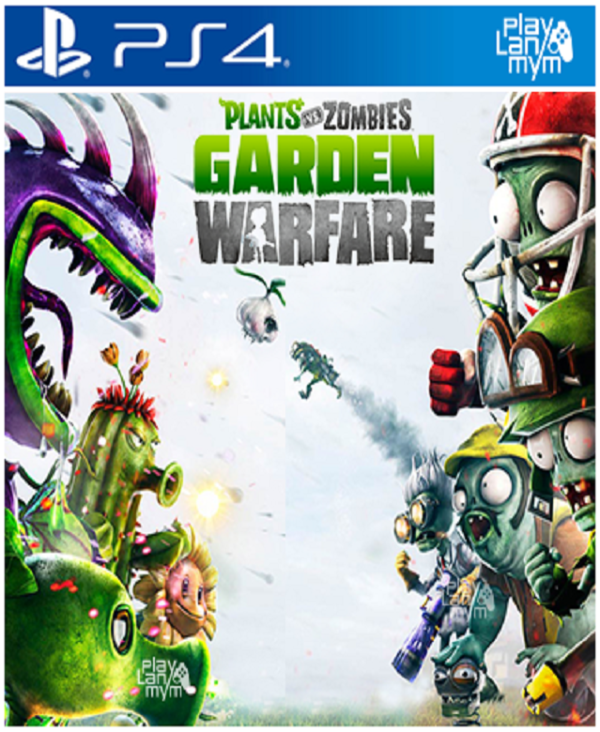 Portada del juego Plants vs. Zombies: Garden Warfare para PlayStation 4