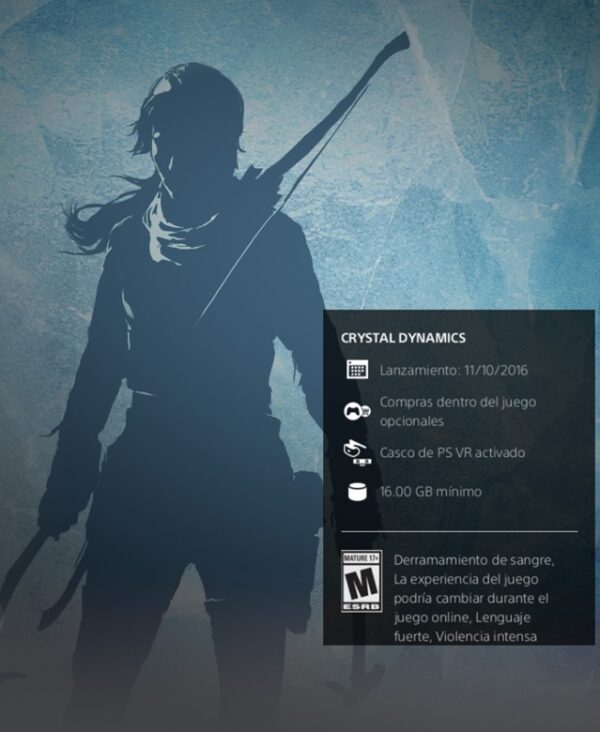 Rise of the Tomb Raider: 20 Year Celebration (latino) - Image 2