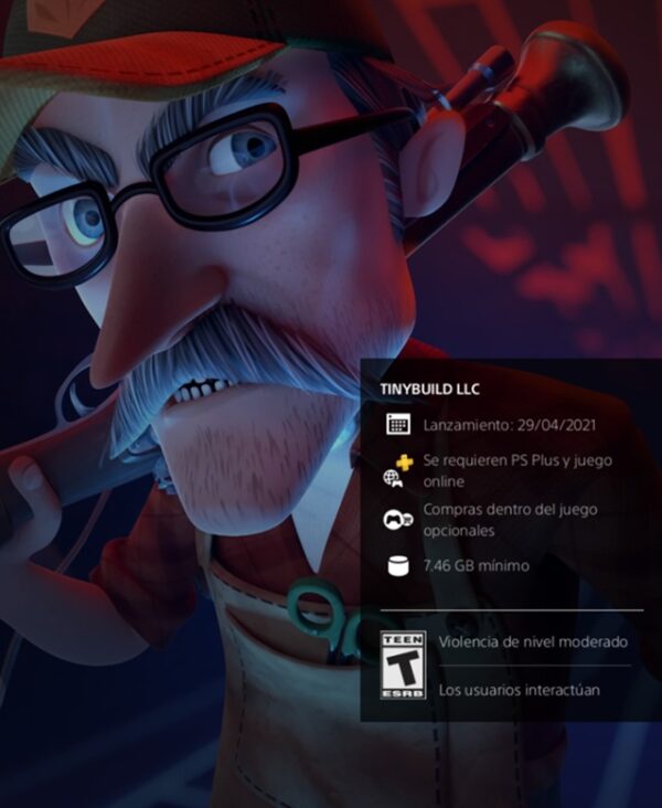 Secret Neighbor (textos en español) - Image 2