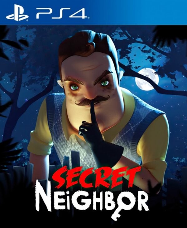 Secret Neighbor (textos en español)