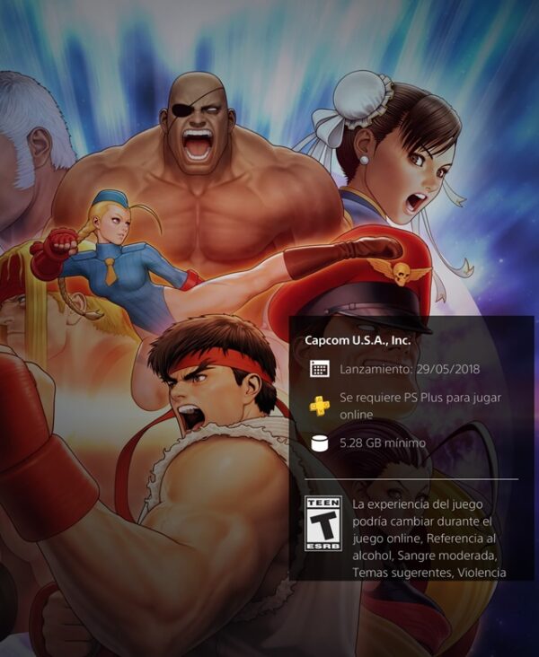 Street Fighter 30th Anniversary Collection (textos en español) - Image 2