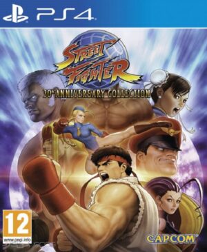 Street Fighter 30th Anniversary Collection (textos en español)