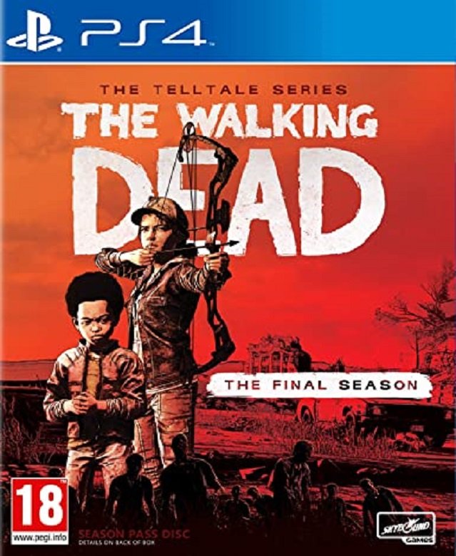 The Walking Dead: the Final Season - Season Pass (textos en español)