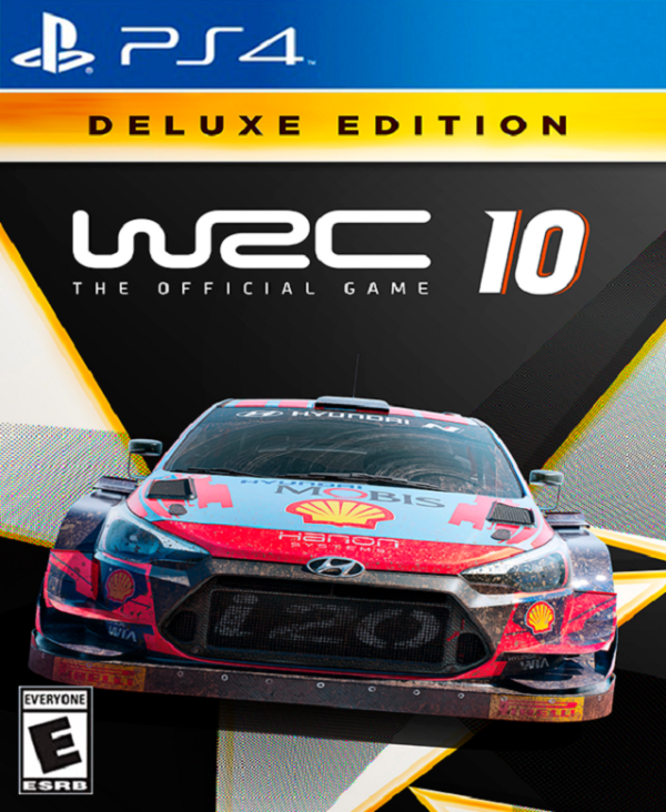 WRC 10 Deluxe Edition