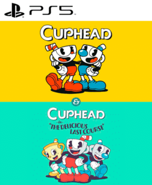 Cuphead & The Delicious Last Course PS5 Retro (latino)