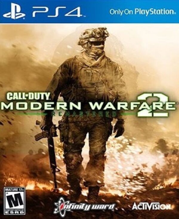 Call of Duty Modern Warfare 2 Campaign Remastered