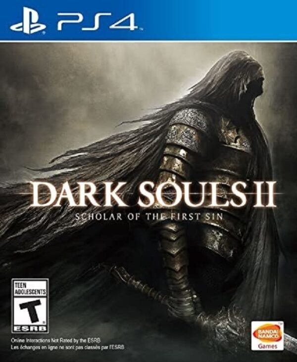 Dark Souls II Scholar of the First Sin (textos en español)