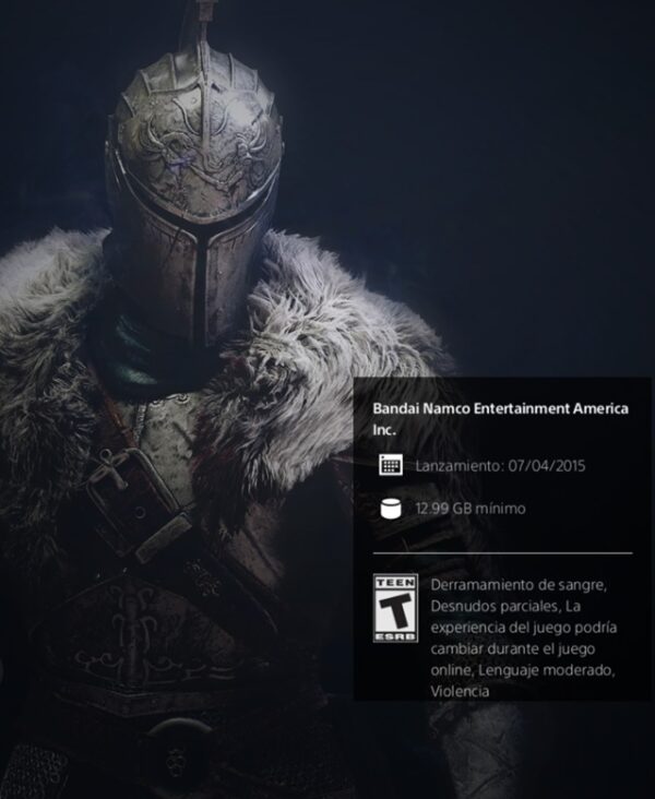 Dark Souls II Scholar of the First Sin (textos en español) - Image 2