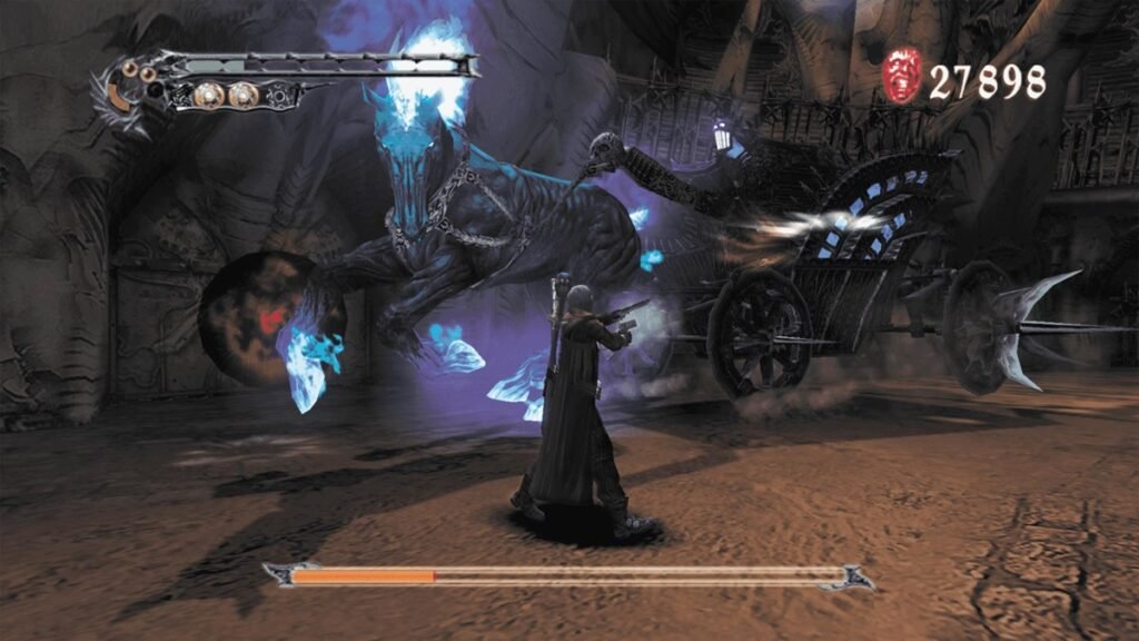 Dante y Nero en Devil May Cry, bundle de acción para PlayStation 5