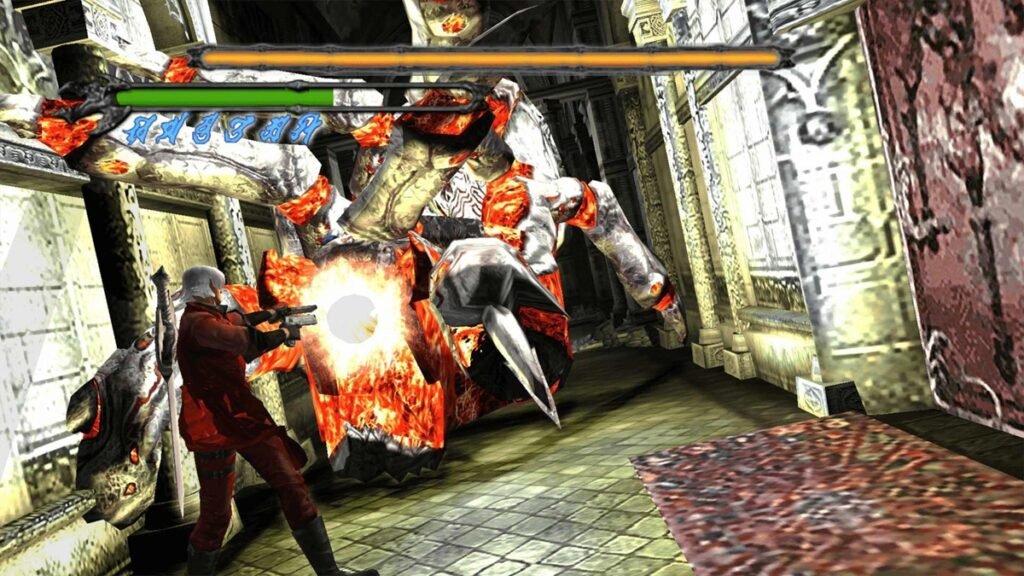 Dante y Nero en Devil May Cry, bundle de acción para PlayStation 5