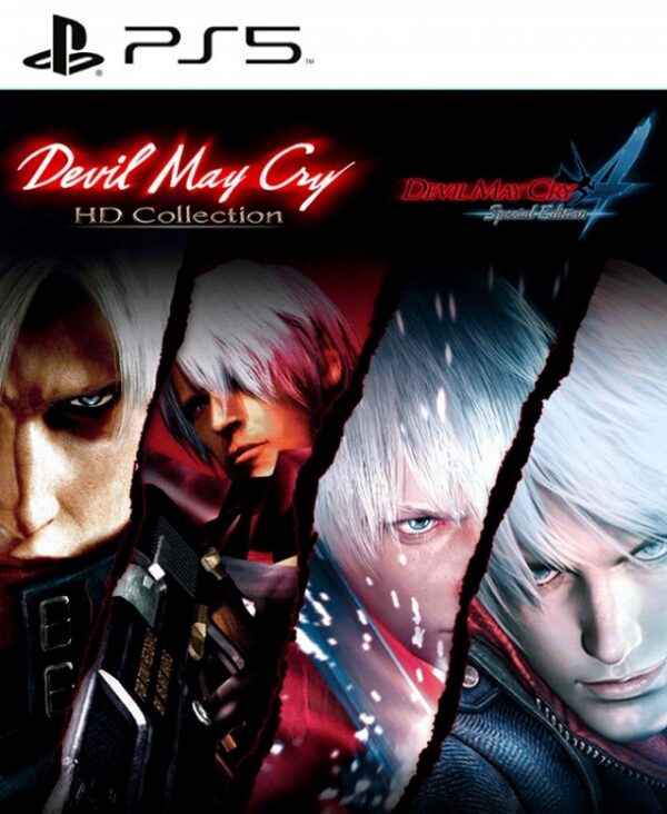 Devil May Cry HD Collection & 4 Special Edition Bundle PS5 Retro (textos en español)