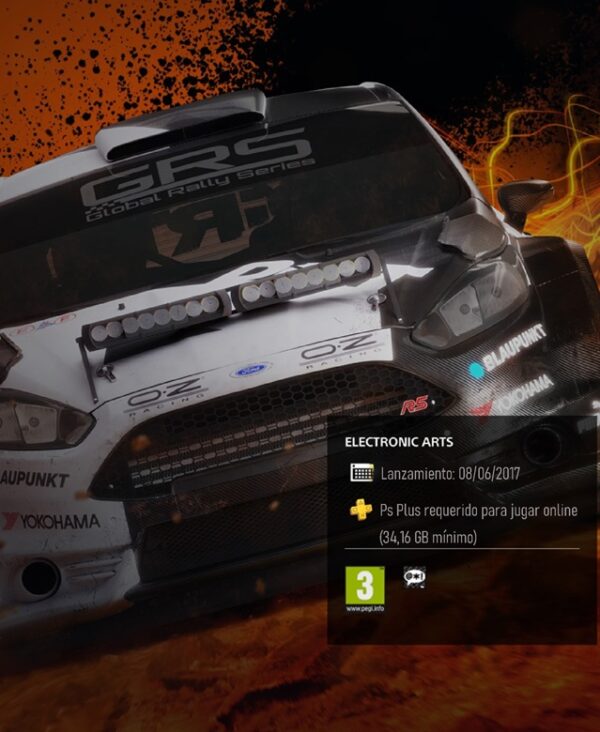 DiRT 4 PS5 Retro - Image 2