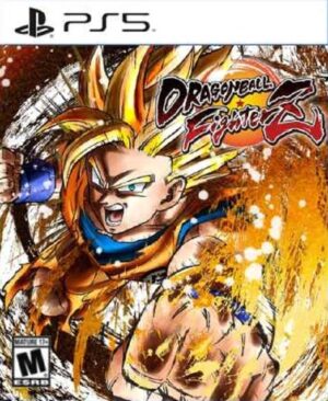 Goku, Vegeta y Freezer luchando en Dragon Ball FighterZ para PS5