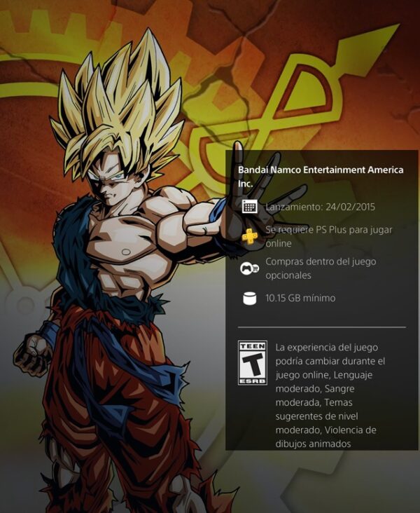 Dragon Ball Xenoverse 1+2 PS5 Retro (textos en español) - Image 2