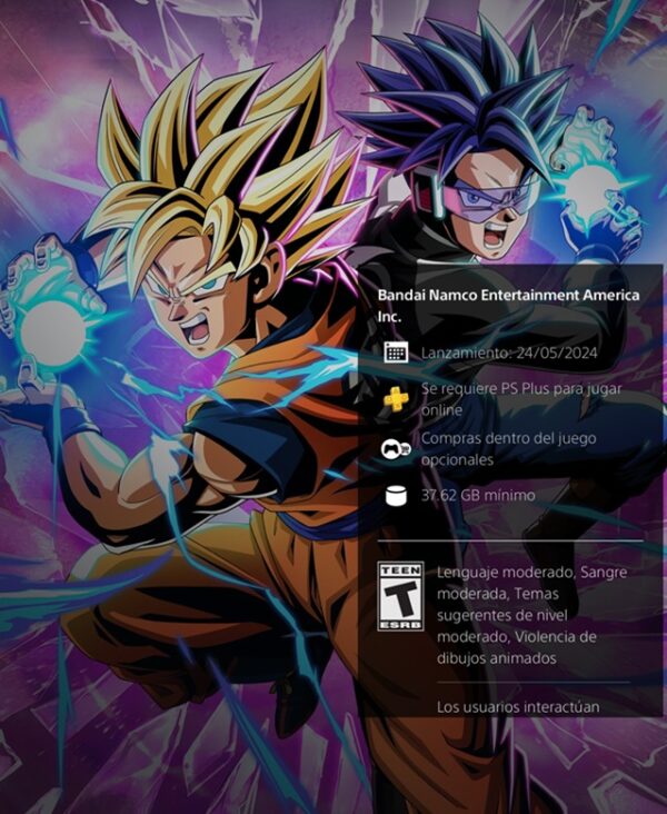 Dragon Ball Xenoverse 2 PS5 Retro (texto en español) - Image 2