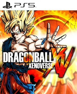 Avatar personalizado y Goku en una misión temporal en Dragon Ball Xenoverse para PS5