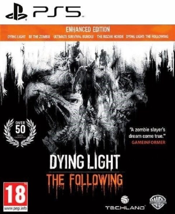 Dying Light the Following Enhanced Edition PS5 Retro