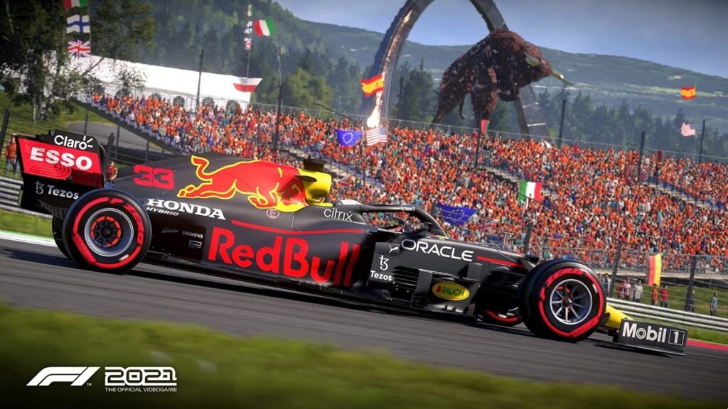 Modo historia Braking Point de F1 2021 para PlayStation 5.
