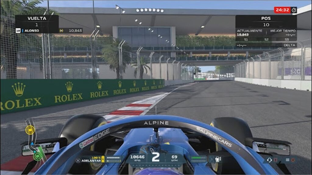 Circuitos de Fórmula 1 disponibles en F1 2021 para PlayStation 5.