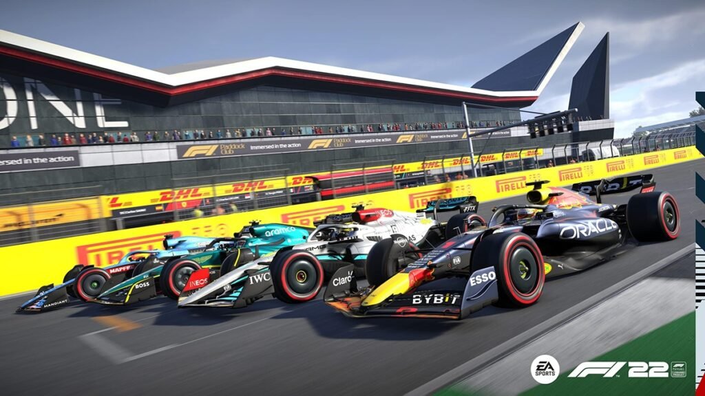 F1 22 para PlayStation 5 en el circuito de Miami de Fórmula 1