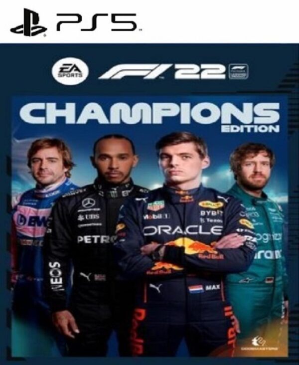 F1 22 Champions Edition - PS5 Retro