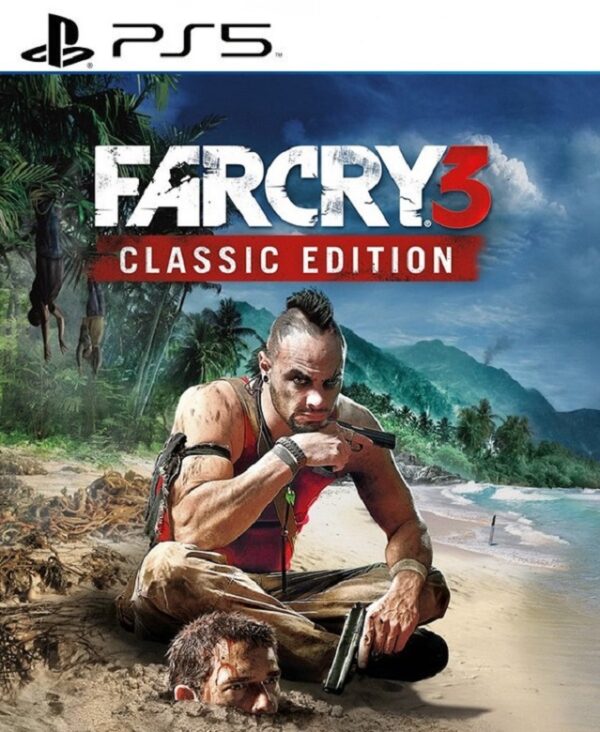 Far Cry 3 Classic Edition PS5 Retro