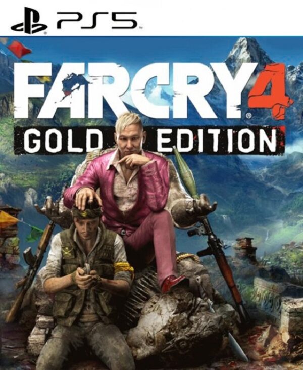 Far Cry 4 Gold Edition PS5 Retro