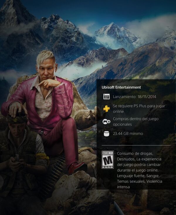 Far Cry 4 Gold Edition PS5 Retro - Image 2