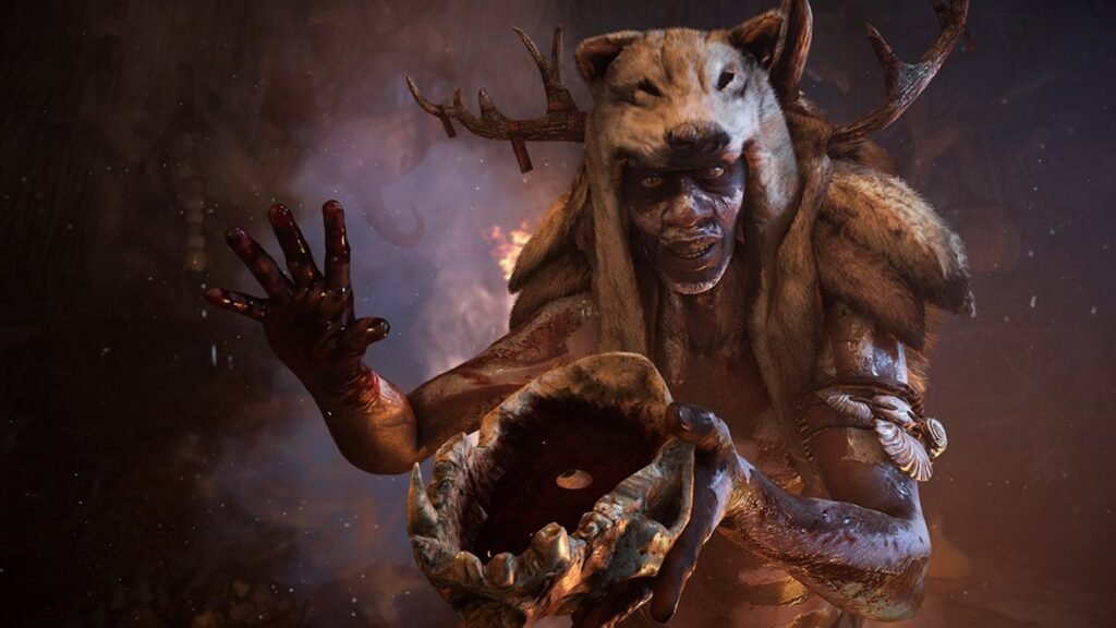 Far Cry Primal PlayStation 5 mundo abierto