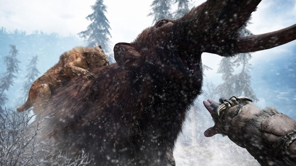 Far Cry Primal 60 FPS en PS5