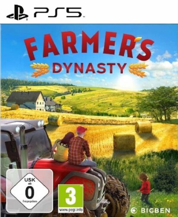 Farmer's Dynasty PS5 Retro