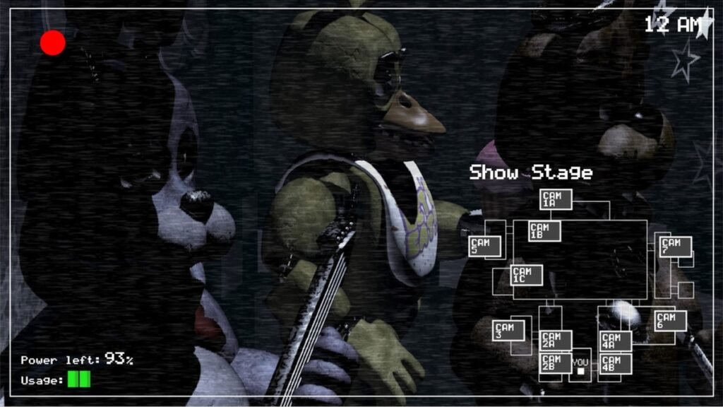 Freddy Fazbear personaje principal de Five Nights at Freddy's
