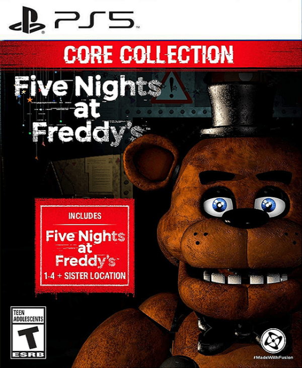 Five Nights at Freddy's PS5 Retro (textos en español)