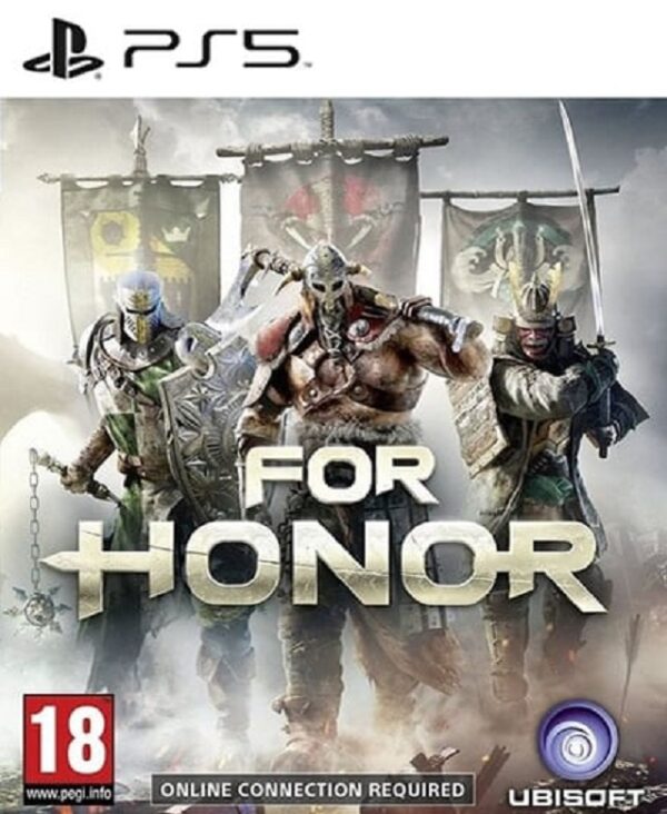 For Honor PS5 Retro (latino)