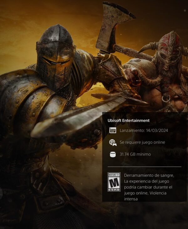 For Honor (latino) - Image 2