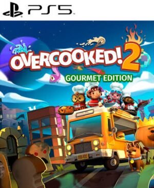 Overcooked! 2 Gourmet Edition PS5 retro