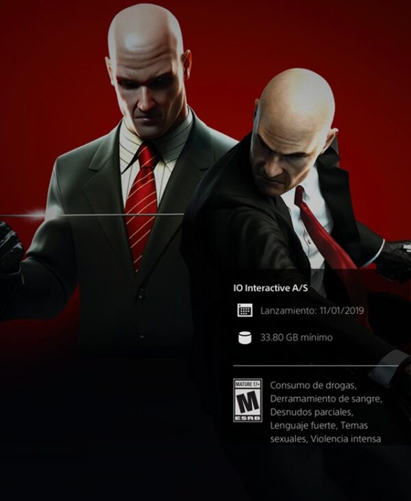 HITMAN HD Enhanced Collection PS5 Retro - Image 2