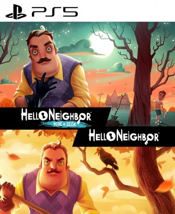 Hello Neighbor Bundle PS5 Retro