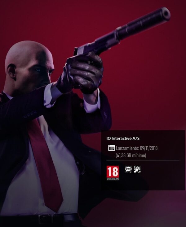 HITMAN 2 PS5 Retro - Image 2