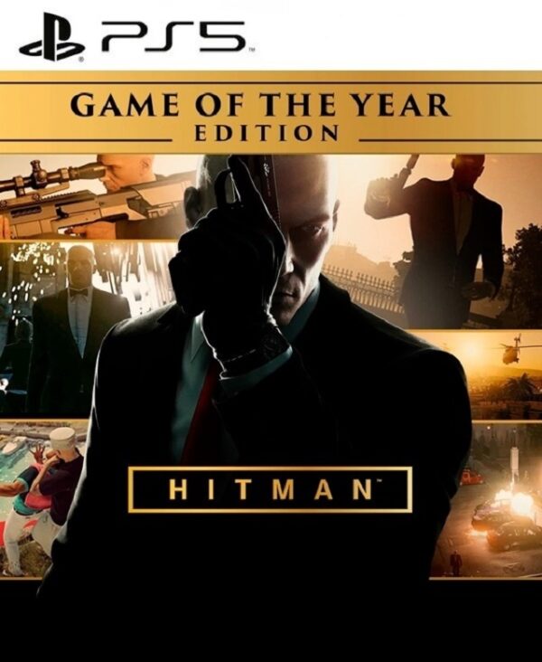 HITMAN: Game of the Year Edition (textos en español) - PS5 Retro