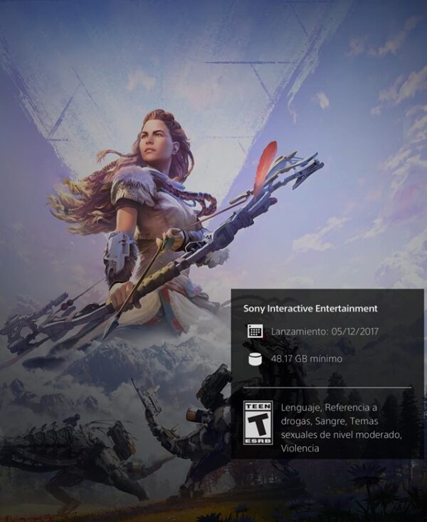 Horizon Zero Dawn Complete Edition (textos en español) - Image 2