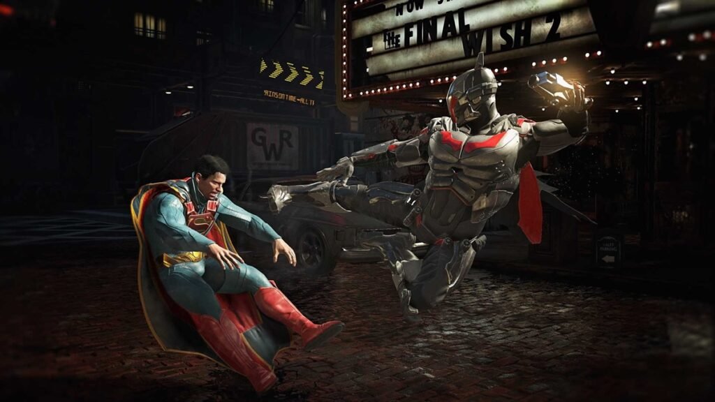 Injustice 2 PS5 juego de lucha de DC
