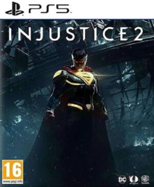 Injustice 2 PS5 Retro (textos en español)