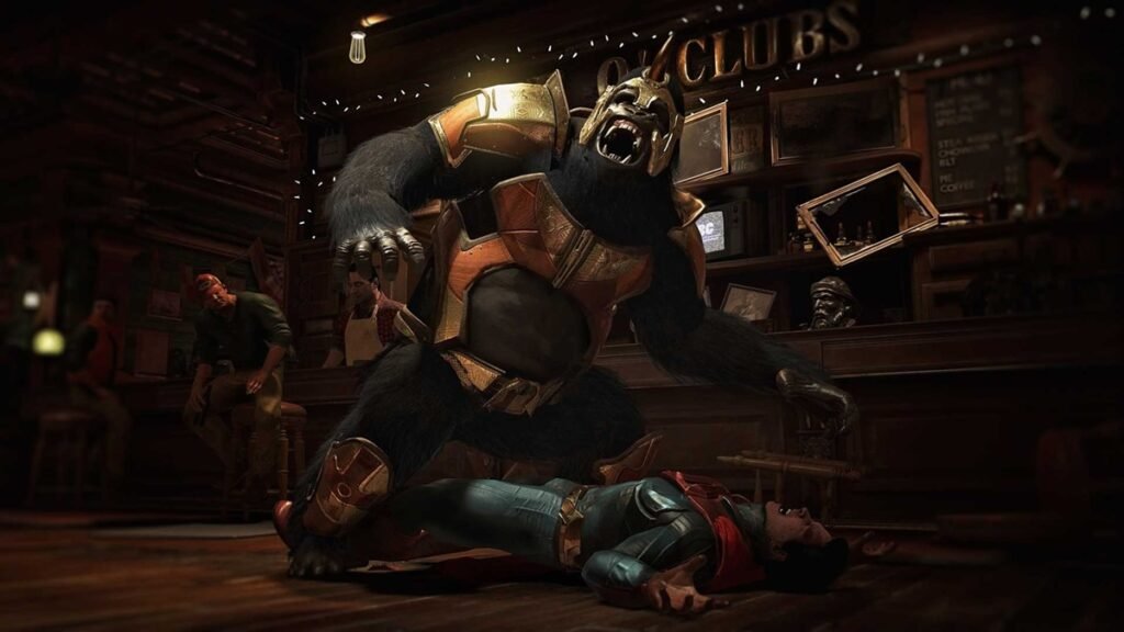 Batman en Injustice 2 PS5
