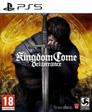 Gameplay de Kingdom Come Deliverance en PS5 con combate medieval en mundo abierto