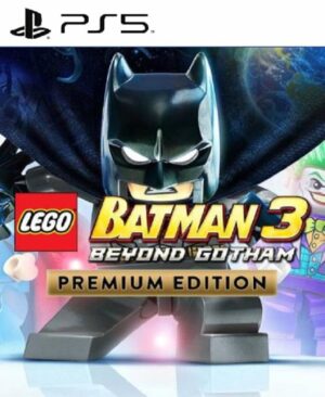 Batman y la Liga de la Justicia en LEGO Batman 3 Beyond Gotham para PS5