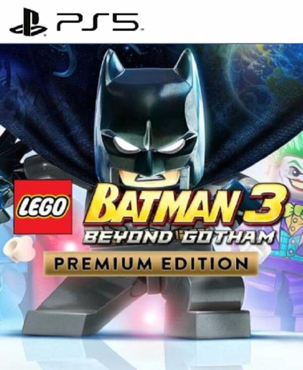 LEGO Batman 3 Beyond Gotham Premium Edition PS5 Retro