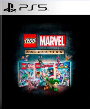 Iron Man, Spider-Man y Hulk en LEGO Marvel Collection para PS5